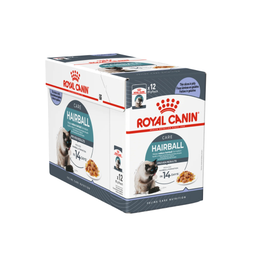 Royal Canin Feline Care Nutrition Hairball Care Jelly  - Box of 12