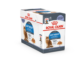 Royal Canin Feline Care Nutrition Light Weight Jelly - Box of 12
