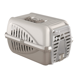 Georplast Panzer Pet Carrier - Grey