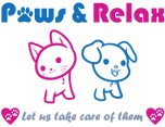 Paws & Relax logo