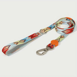 Everking Heavy Duty Dog Leash - Red - 5ft