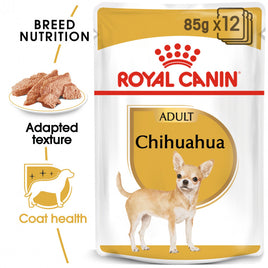 Royal Canin Wet Food - Bhn Chihuahua  (12 X 85G Pouches)