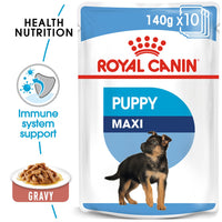 Royal Canin Wet Food - Maxi Puppy