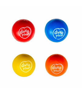 Rubber Bouncy Ball Mixed Colors 6.5 Cm