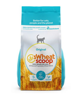 sWheat Scoop – Original All Natural Cat Litter - 12lbs