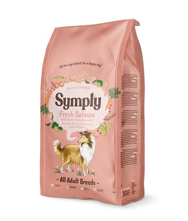 Symply Fresh Salmon All Adult Breeds Dry Dog Food - 2kg