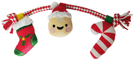 CHRISTMAS DOG TOY CHAIN 40cm