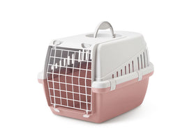 Savic Trotter Pet Transport Box (1-Rose)