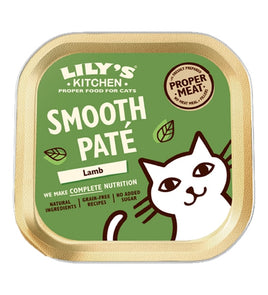 Lily's Kitchen Lamb Paté Wet Cat Food (85g)