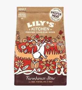 Lily's Kitchen Ancient Grains Beef Dry Dog Food (7kg)