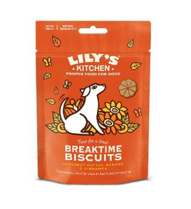 Lily's Kitchen Breaktime Biscuits Dog Treats (80g)