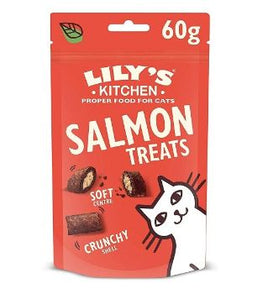 Lily Kitchen Salmon Pillow Treats (60g)