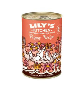 Lily's Kitchen Chicken Recipe Puppy Food (400g)
