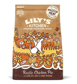 Lily's Kitchen Ancient Grains Rustic Chicken Pie Dry Dog Food (7kg)