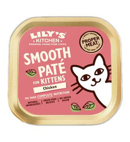 Lily's Kitchen Chicken Paté Kitten Wet Food (85g)