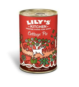Lily's Kitchen Dog Cottage Pie Wet Dog Food (400g)
