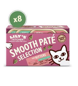 Lily's Kitchen Paté for Kittens Multipack Wet Cat Food (8x85g)