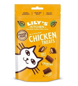 Lily Kitchen Chicken Pillow Treats (60g)