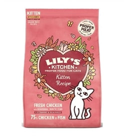 Lily's Kitchen Curious Kitten Complete Dry Food (800g)