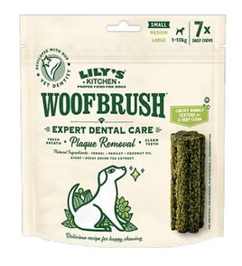 Lily's Kitchen Mini Woofbrush Dental Chew (10x13g)