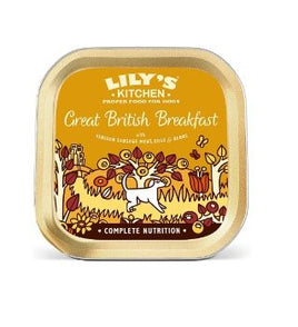 Lily's Kitchen Great British Breakfast Wet Dog Food (150g)