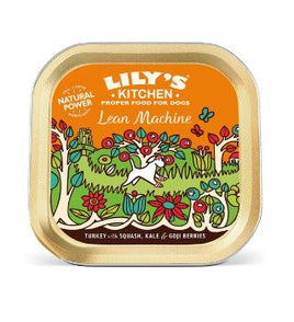 Lily's Kitchen Lean Machine Wet Dog Food TURKEY (150g)