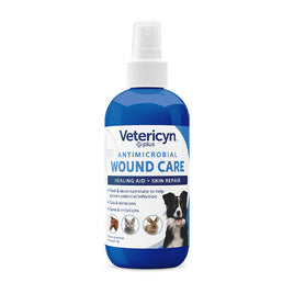 Vetericyn Plus Antimicrobial All Animal Wound and Skin Care – 8oz