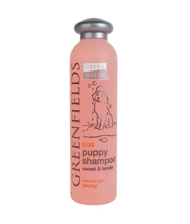 Greenfields Dog Puppy Shampoo - 250ML