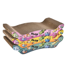 Chair Shaped Cartoon Cat Scratching Board