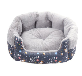 Pentagonal Shaped With Intergalactic Pattern - Medium