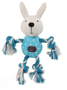 Charming Pet Easter Bunny Blue