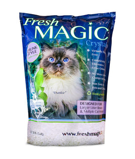 Fresh Magic Crystal Cat Litter - 4LB (1.8Kg)