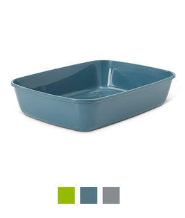 SAVIC IRIZ LITTER TRAY 42CM - 42CM-GREEN