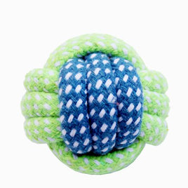 PETS CLUB COTTON ROPE BALL FOR DOGS