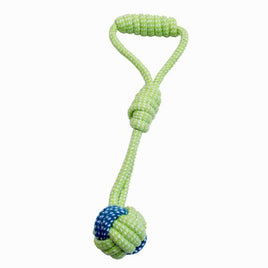 PETS CLUB COTTON ROPE KNOT SMALL BALL FOR DOGS