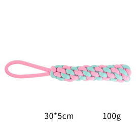 PETS CLUB COTTON CORN WITH PULL ROPE -DOG TOY