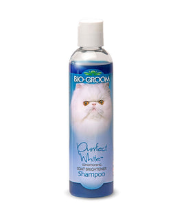 Bio Groom Purrfect White Conditioning Cat Shampoo - 8OZ