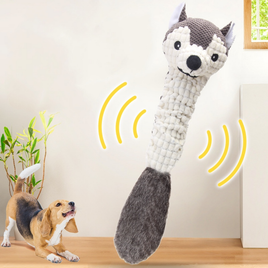 EEToys Plush Dog Toy Wolf