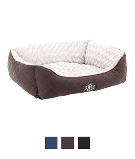 Scruffs Wilton Box Dog Bed - XL-GREY