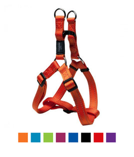 ROGZ STEP IN HARNESS - S-RED