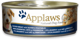 Applaws Dog Chicken Salmon Tin