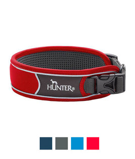 Hunter Divo Dog Collar  -  M/RED