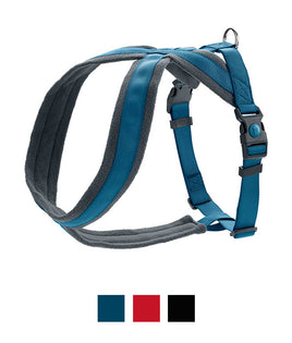 Hunter London Dog Harness  -  M-L 63/RED