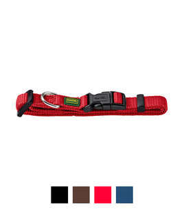 Hunter Vario Basic Dog Collar  - S-RED