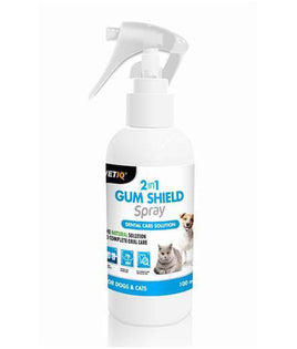 M&C VetIQ 2in1 Gum Shield Spray - 100ML