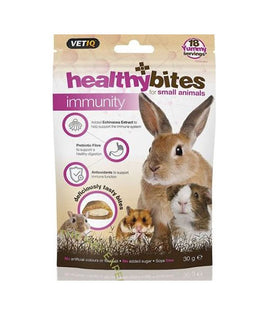 M&C Healthy Bites Immunity Care for Small Animals  - 30G