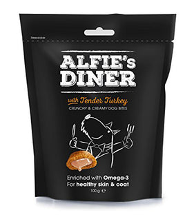 M&C Alfie's Diner with Tender Turkey - 100G