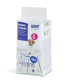 SAVIC PUPPY TRAINER PAD 50/PACK M - M