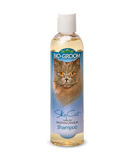 BIO GROOM SILKY CAT SHAMPOO - 8OZ