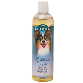 BIO GROOM PROTEIN-LANOLIN SHAMPOO - 12OZ